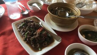 おしゃれなレストラン