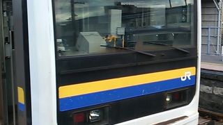 2017年11月13日の安房鴨川14時53分発普通列車千葉行き