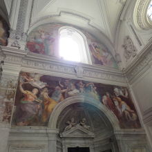 サンタ マリア デッラ パーチェ教会 