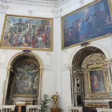 サンタ マリア デッラ パーチェ教会 