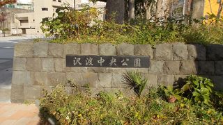 特に何もない公園