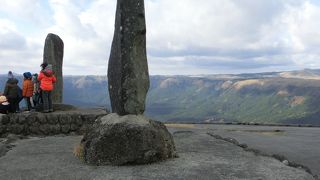 曇り気味でしたがまずまずの光景