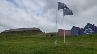 ロフォーテン諸島訪問の見所の一つであるヴァイキング博物館