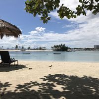 プライベートビーチです