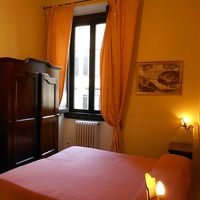 ダブルbedとアンティーク家具