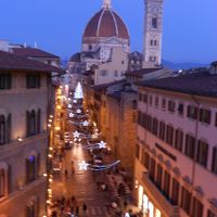 屋上からのドゥオモとジョットの鐘楼