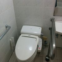 スーパーホテル宮崎スーパールームのトイレです。