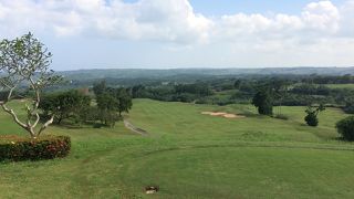 ワイルドなコース