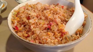 チャーハンが美味しい