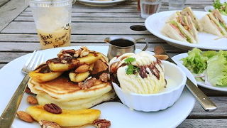 生ビールが美味しいので男性も楽しめる