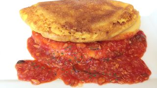 予想より良かったオムレツ