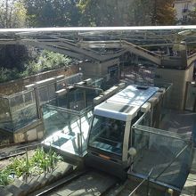 フニキュレール。