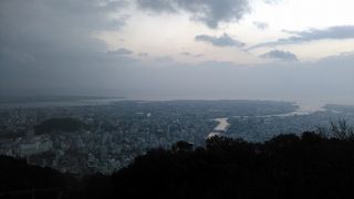 眉山は徳島市のシンボル的存在です