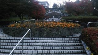 ガゼボやパゴダなど見所や楽しみ所があります