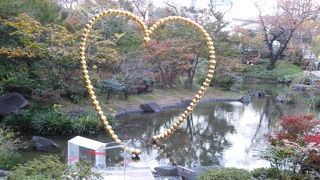 イルミネーション会場の一つ