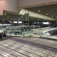 空港内