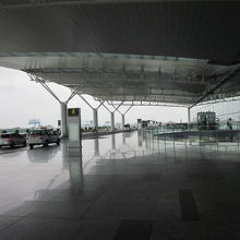 ３階出発フロアー　まだ綺麗でこの通り！