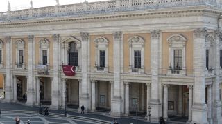 カピトリーノの丘に・・・