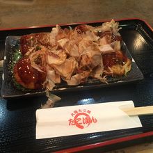 ソースたこ焼き