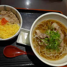 まんぷくランチセットです