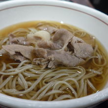 お肉がたっぷりでした