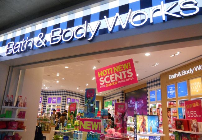 バス アンド ボディワークス ショップス アット マリーナ ベイ サンズ店 クチコミ アクセス 営業時間 シンガポール フォートラベル