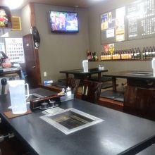 店内の様子です