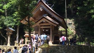 出雲大社内にあるパワースポット。