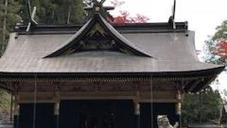 指定重要文化財の風格