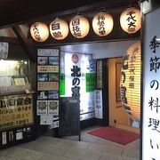 東中野にちゃんこのお店