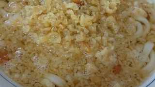 かけうどん226円でした。