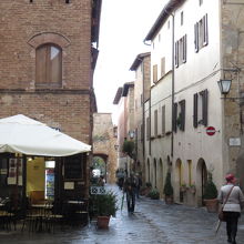ピエンツァ市街の歴史地区 