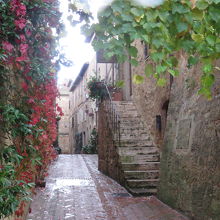 ピエンツァ市街の歴史地区 