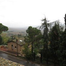 ピエンツァとオルチャの谷 