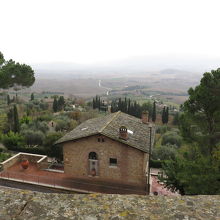 ピエンツァとオルチャの谷 