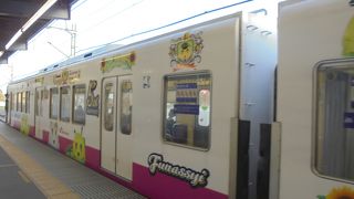 ふなっしー電車