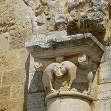 レリーフ（外観）