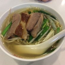 鴨肉麺