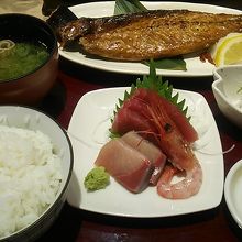 日替り焼魚定食