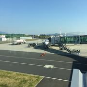 シンプルな空港です