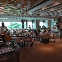 朝ごはんの種類は豊富で美味しかったです。