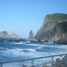 西の河原付近の景観