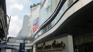 フードコートはお薦めエリア　～　ターミナル２１