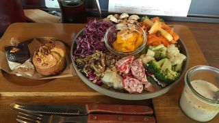 高槻とは思えないおしゃれなカフェ