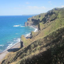 あらゆる角度で絶景を楽しむことが出来ます