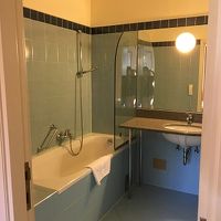 ゆったりとしたバスルーム