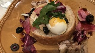 タルトがおいしい