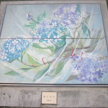 陶板絵画作品の一例