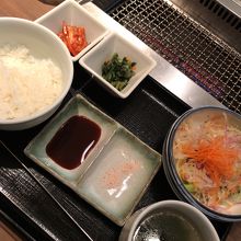 いつも行く牛兵衛