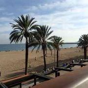 バルセロナのビーチ
